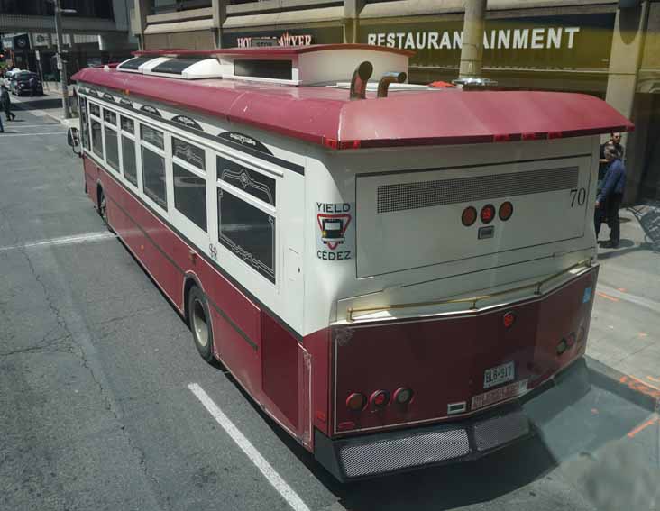 Hamilton Dupont Champlain trolley 70